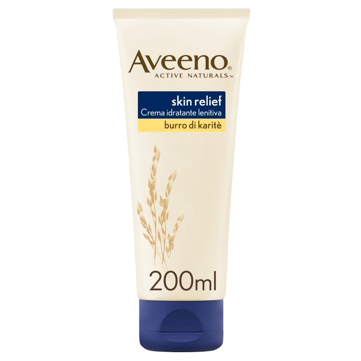 Aveeno Skin Relief Crema Lenitiva Burro di Karit&egrave; 200ml