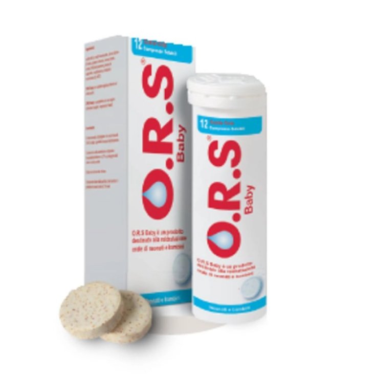 Reidratazione Orale Cola ORS&nbsp;Baby 12 Compresse Solubili