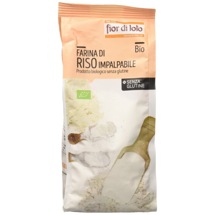 Farina Riso Impalpabile Bio&nbsp;Fior di Loto 375g