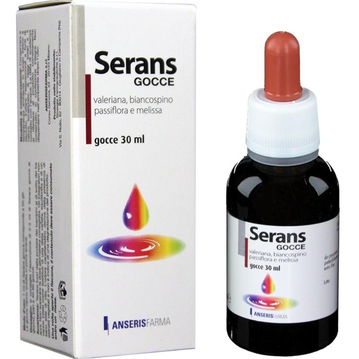 Serans&nbsp;Gocce Anseris Farma 30ml
