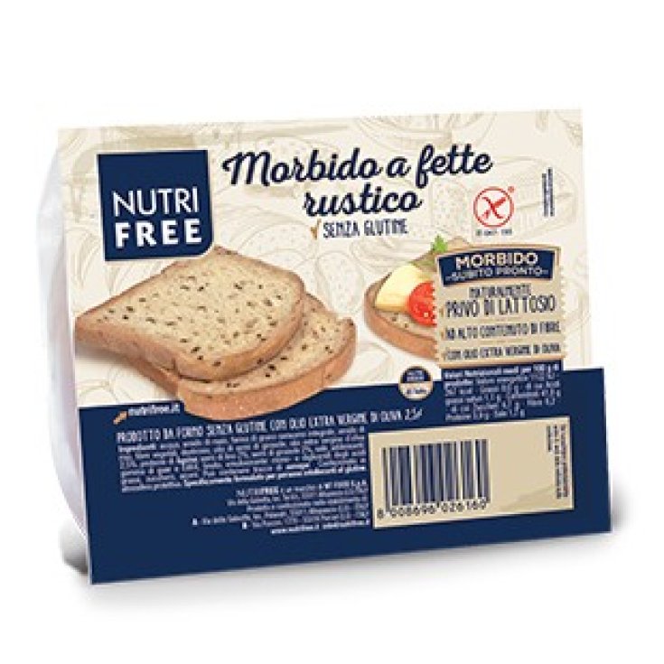 Morbido A Fette Rustico NutriFree 165g