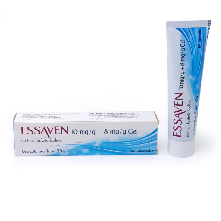 Essaven Gel C.M. 1%+0,8%  Gel Uso Cutaneo 80g