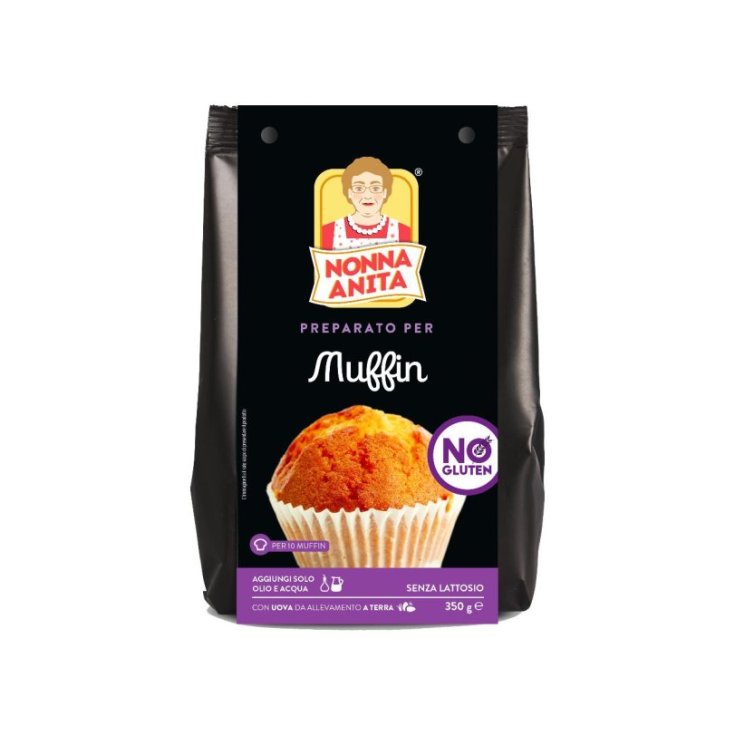 Preparato Per Muffin Nonna Anita&reg; 350g