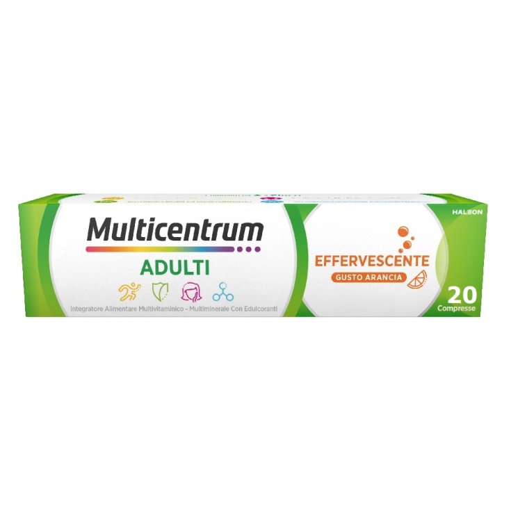 Multicentrum Effervescente Integratore Alimentare Senza Glutine 20 Compresse Effervescenti Multicentrum Effervescente Integratore Alimentare Senza Glutine 20 Compresse Effervescenti
