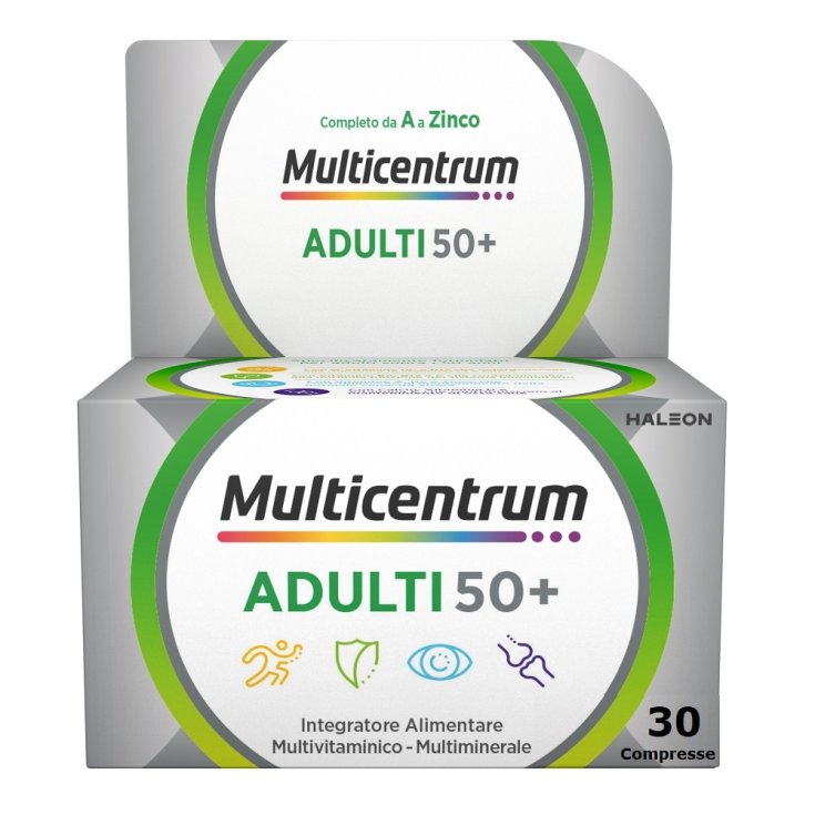 Multicentrum Select 50+ Integratore Alimentare 30 Compresse