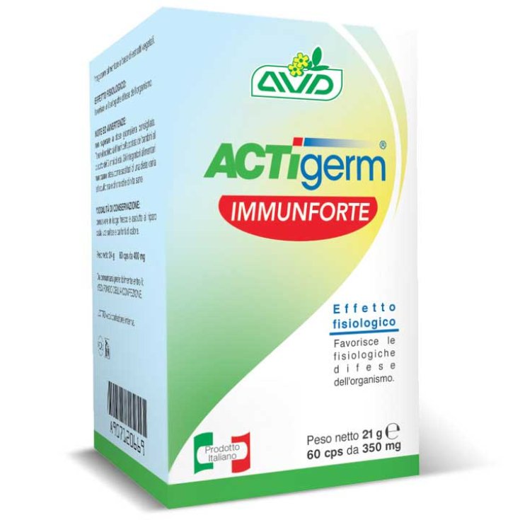 Actigerm&reg; Immunforte AVD Reform 60 Capsule