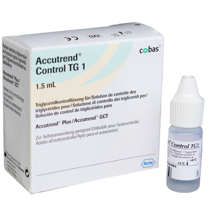 Accutrend Control TG 1 Roche 1,5ml