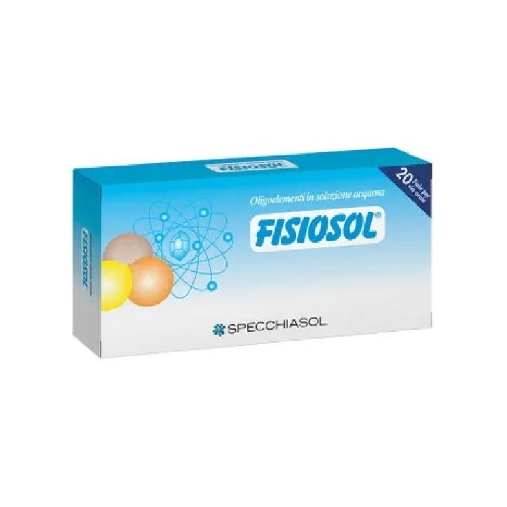 Fisiosol 15 Rame Oligoelementi Specchiasol 20 Fiale