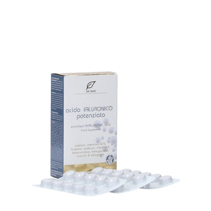 Acido Ialuronico Potenziato&nbsp;Dr.Taffi 30 Compresse