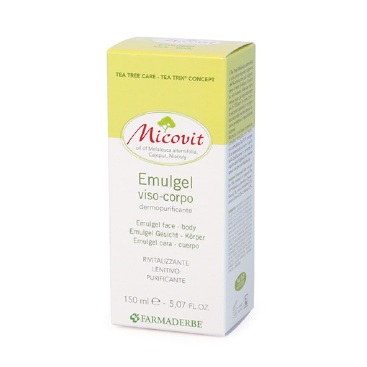 Micovit Emulgel&nbsp;Viso Corpo Farmaderbe 150ml