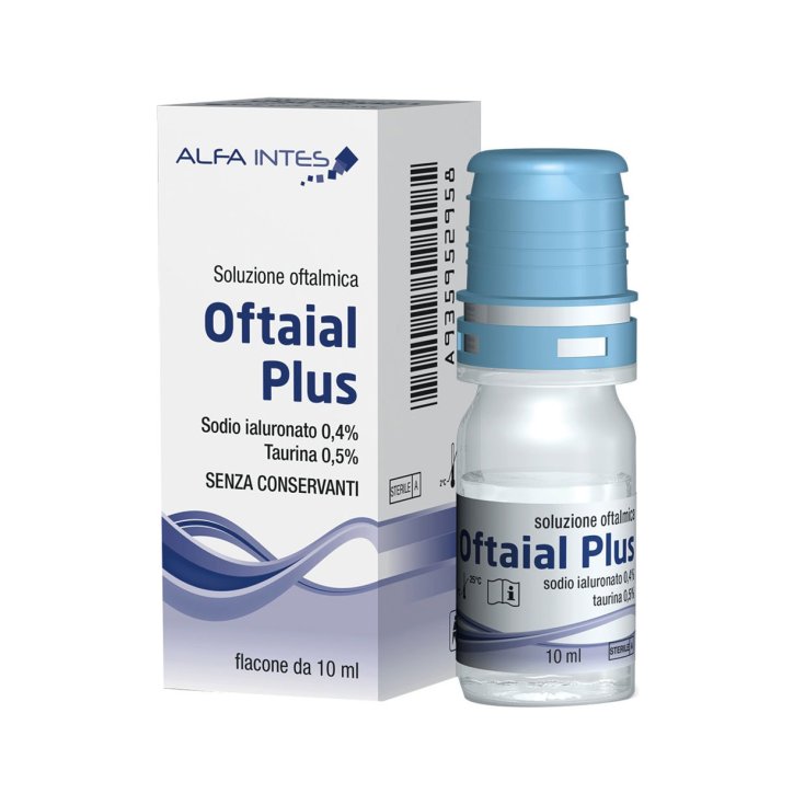 Oftaial Plus Soluzione Oftalmica Alfa Intes 10ml