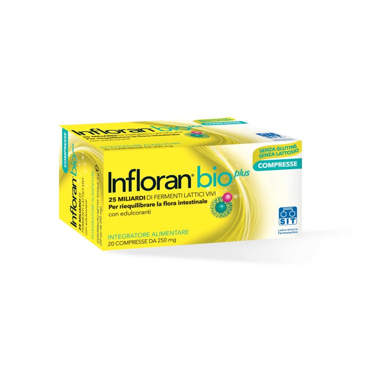 Infloran Bio Plus SIT Laboratorio Farmaceutico 20 Compresse