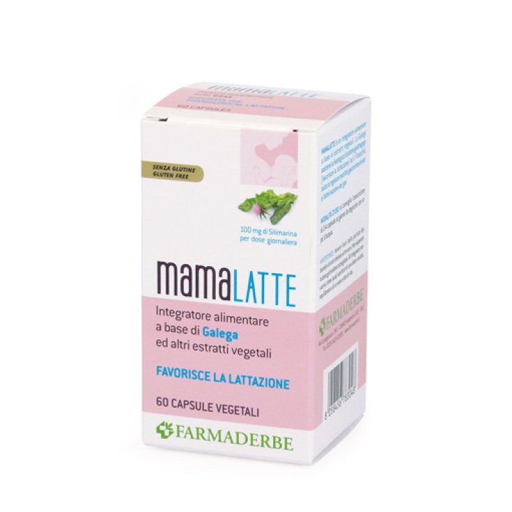 Mama Latte Farmaderbe 60 Compresse