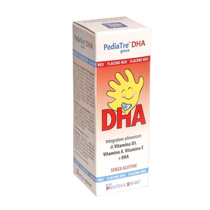 PediaTre Dha Gocce Pediatrica 5ml