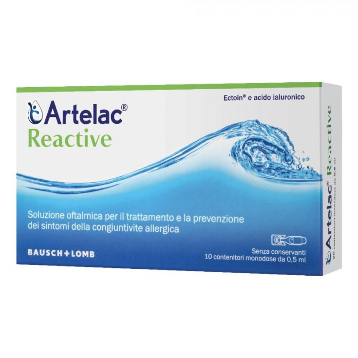 Artelac&reg; Reactive Bausch + Lomb 10x0,5ml