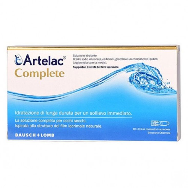 Artelac&reg; Complete Bausch & Lomb 30x0,5ml