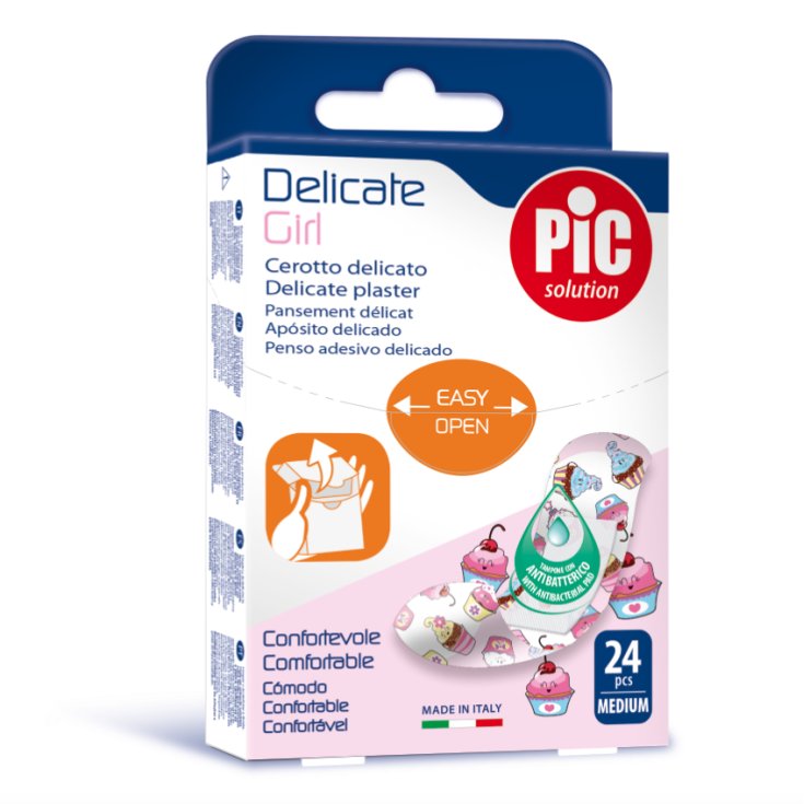 Delicate Kids Girl Cerotto Delicato Bambine PIC 24 Pezzi