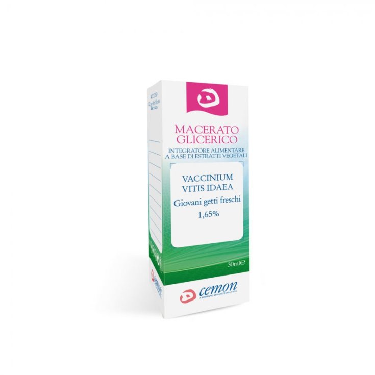 Vaccinium Vitis Idaea Giovani Getti Cemon 30ml