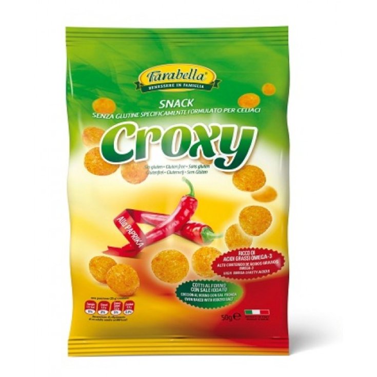 Croxy Alla Paprika Farabella&reg; 50g