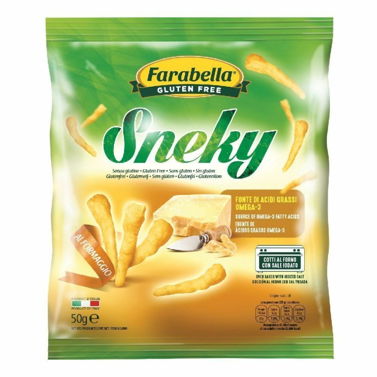 Sneky Al Formaggio Farabella&reg; 50g