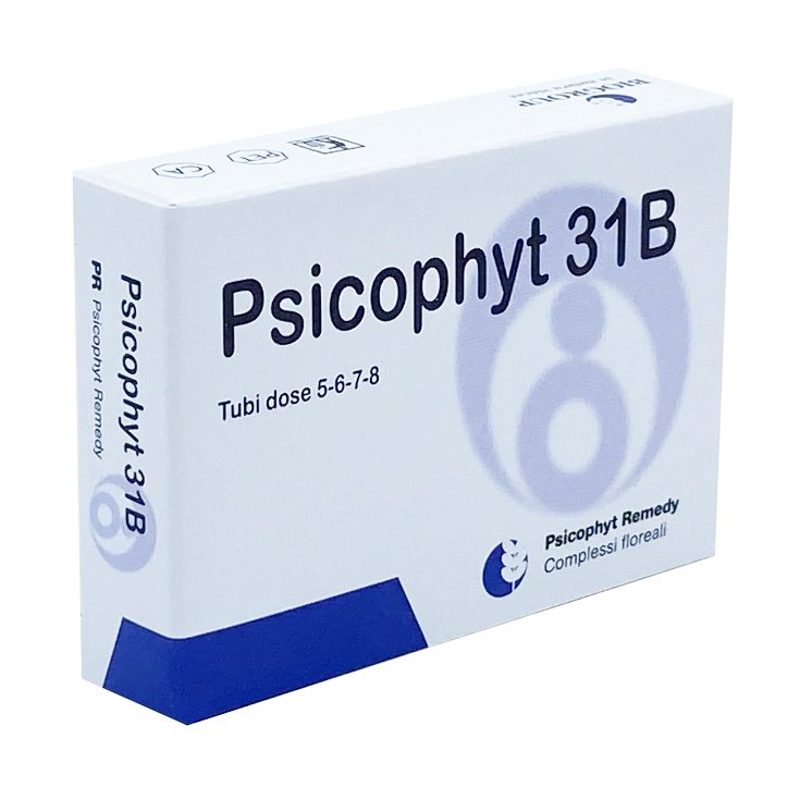 Psicophyt Remedy 31B Biogroup 4 Tubi 1,2g