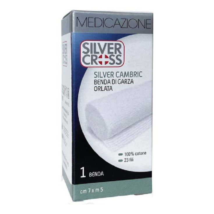 Benda Orlata Cambric 7x500cm SilverCross 1 Pezzo