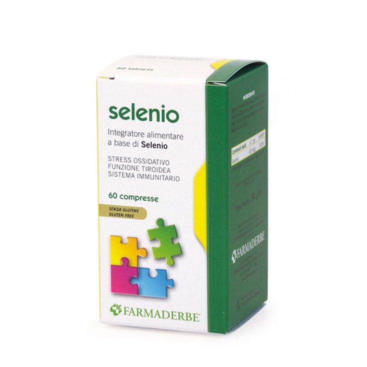 Selenio Farmaderbe 60 Compresse