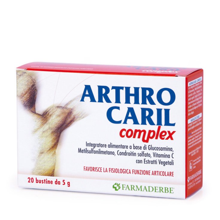 Arthrocaril Complex Farmaderbe 20 Bustine