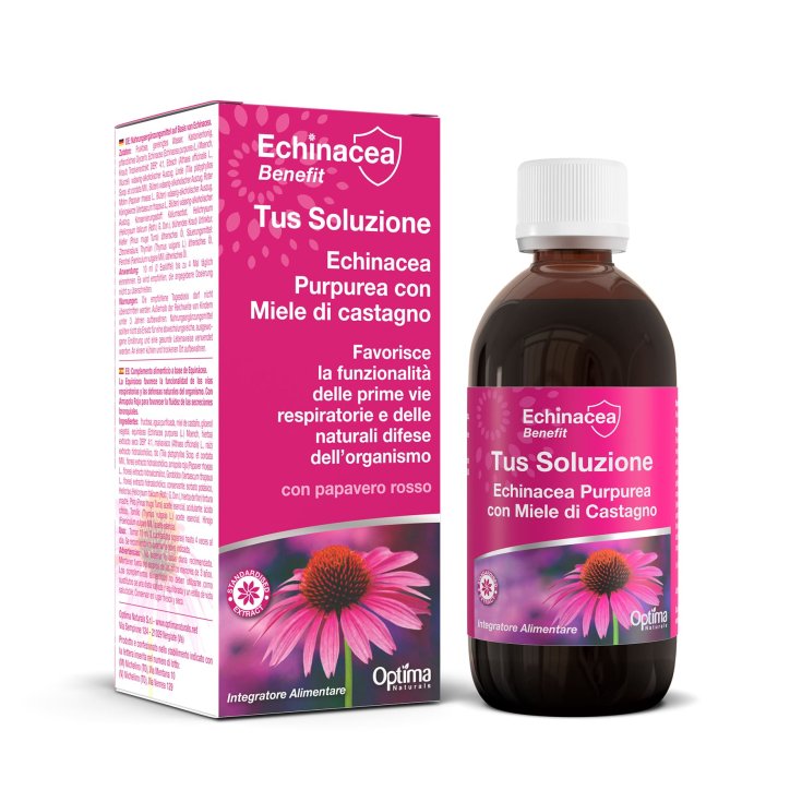 Echinacea Tus Soluzione Optima Naturals 200ml