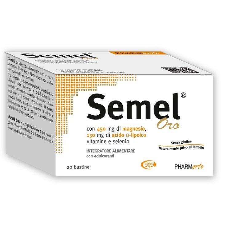 Semel&reg; Oro PHARMARTE 20 Bustine
