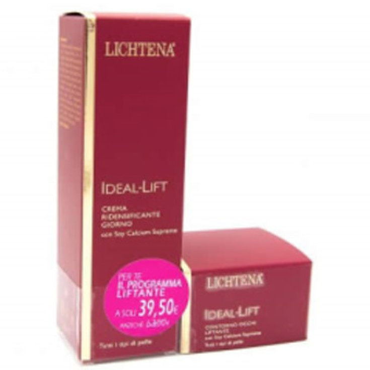 Lichtena&reg; Ideal Lift Crema Ridensificante Giorno 50ml + Contorno Occhi 15ml