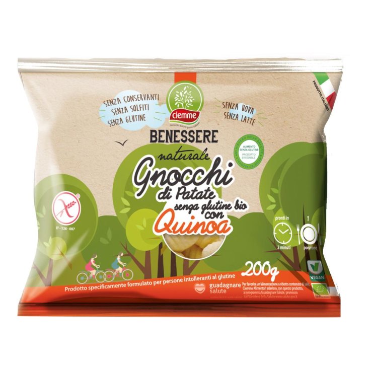 Gnocchi di&nbsp;Patate e Quinoa Benessere Naturale 200g