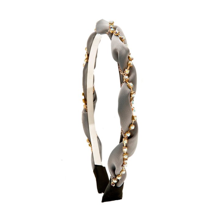 Cerchietto Con Strass Defil&eacute; 1 Pezzo