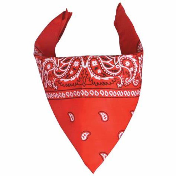 Bandana Rossa PM 1 Pezzo