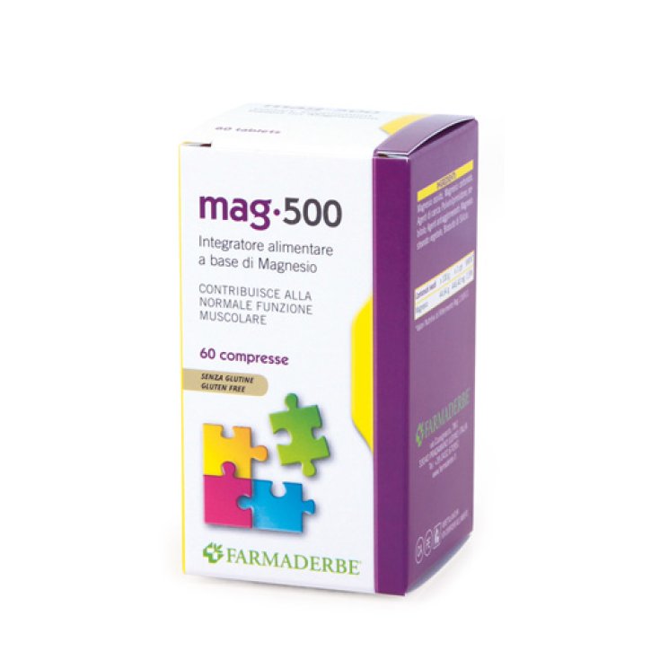Mag 500 Farmaderbe 60 Compresse