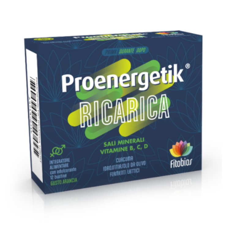 Proenergetik Ricarica Fitobios 12 Bustine
