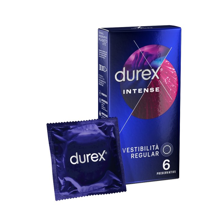 Durex Intense 6 Preservativi