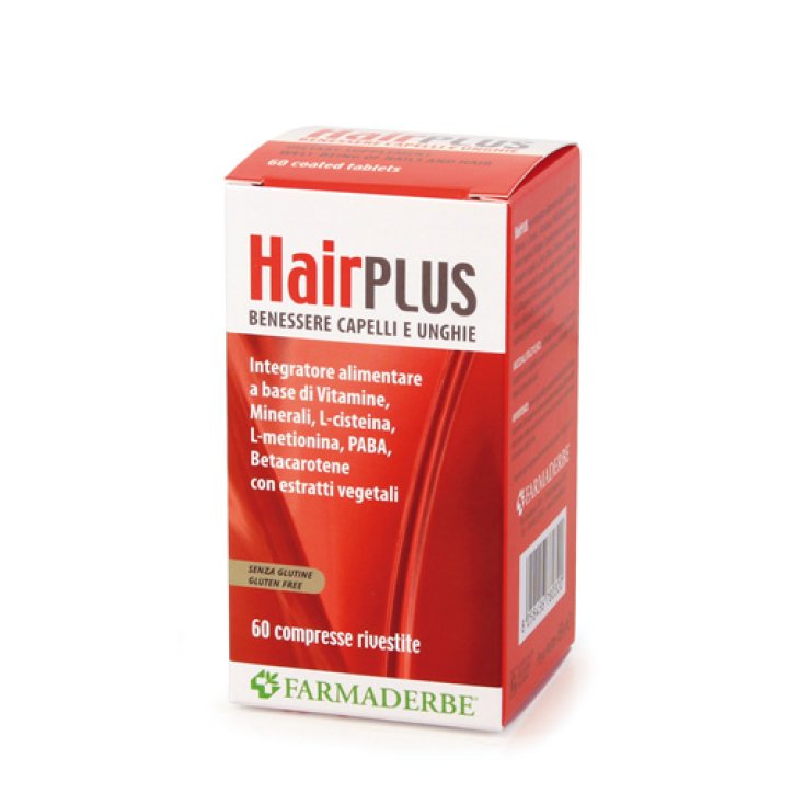 Hair Plus Farmaderbe 60 Compresse