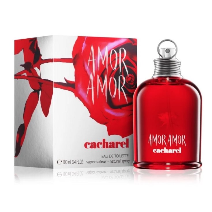 Amor Amor Eau de Toilette Cacharel 100ml
