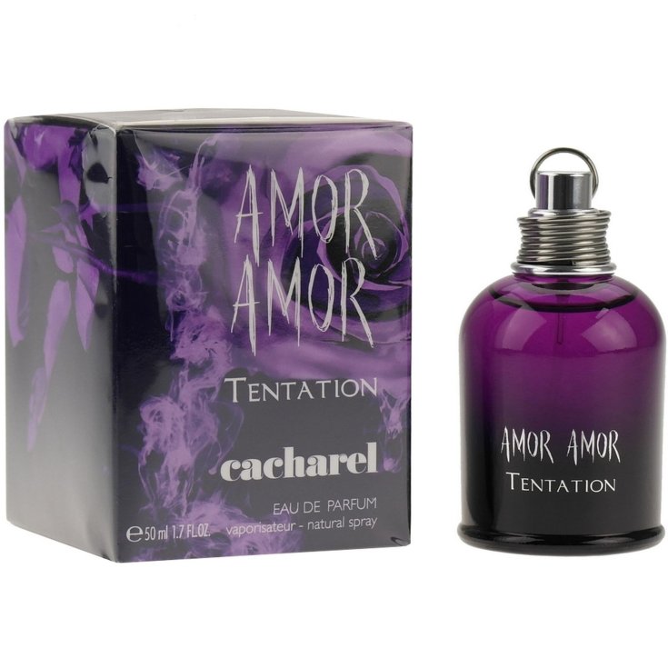 Amor Amor Tentation&nbsp;Eau De Parfum Cacharel 50ml