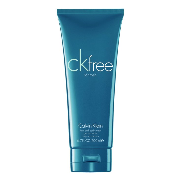 CK Free hair and body wash Calvin Klein 200ml