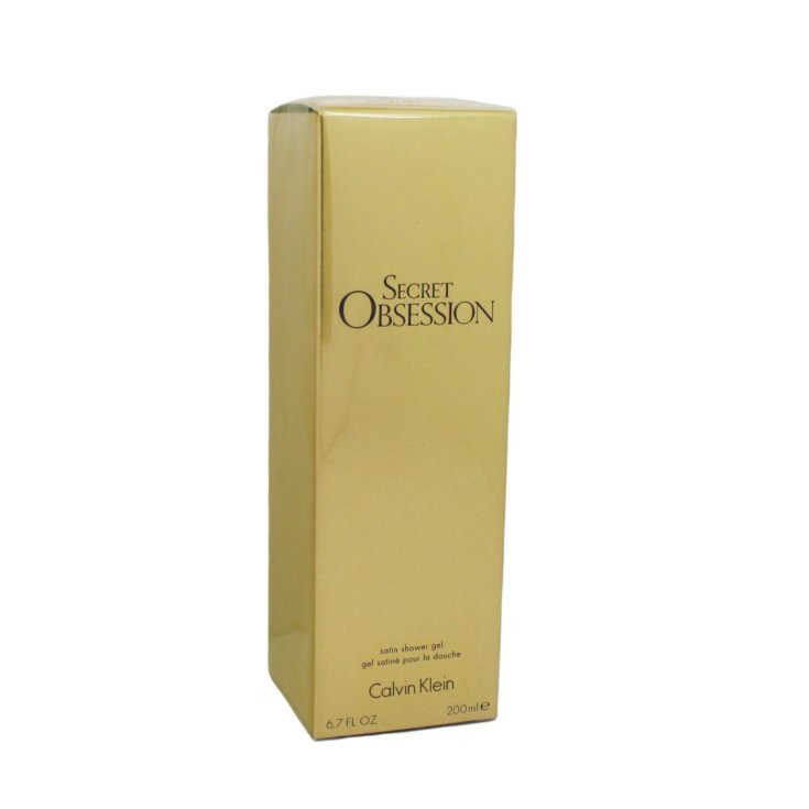 Secret Obsession Satin Shower Gel Calvin Klein 200ml