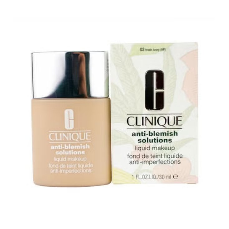 Anti-Blemish Solutions 02 Fresh Ivory Clinique