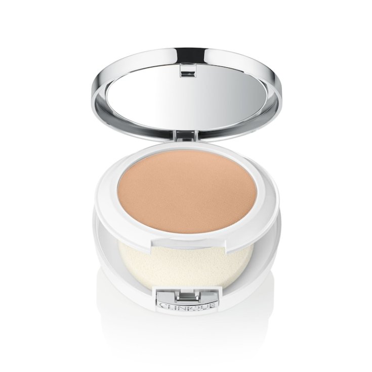 Beyond Perfecting&trade; Powder Foundation + Concealer 07 Cream Chamois Clinique 14,5g