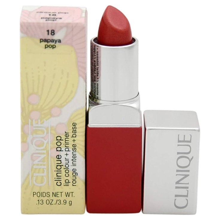 Clinique Pop Lipstick&nbsp;18 Papaya Pop