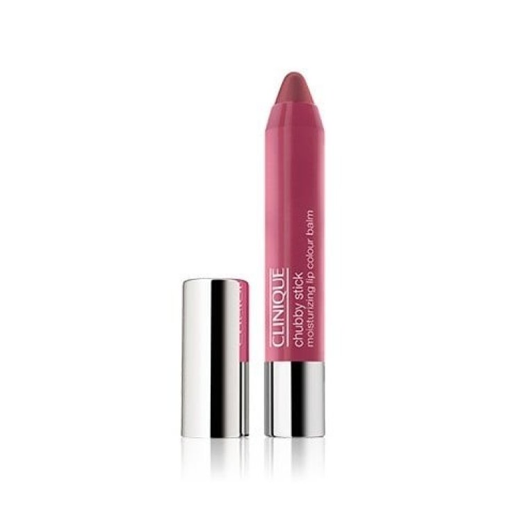 Chubby Stick Lip Colour Balm 07 Super Strawberry Clinique