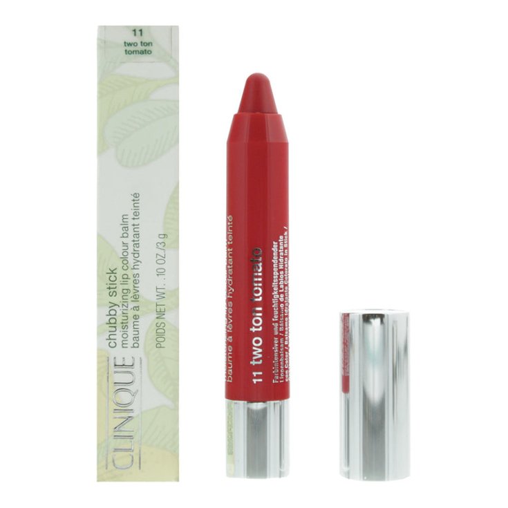 Chubby Stick Lip Colour Balm 11 Two Ton Tomato Clinique 3g