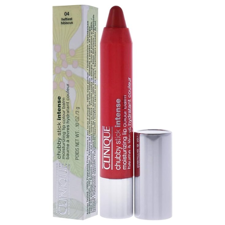 Chubby Stick Intense 04 Hibiscus Clinique