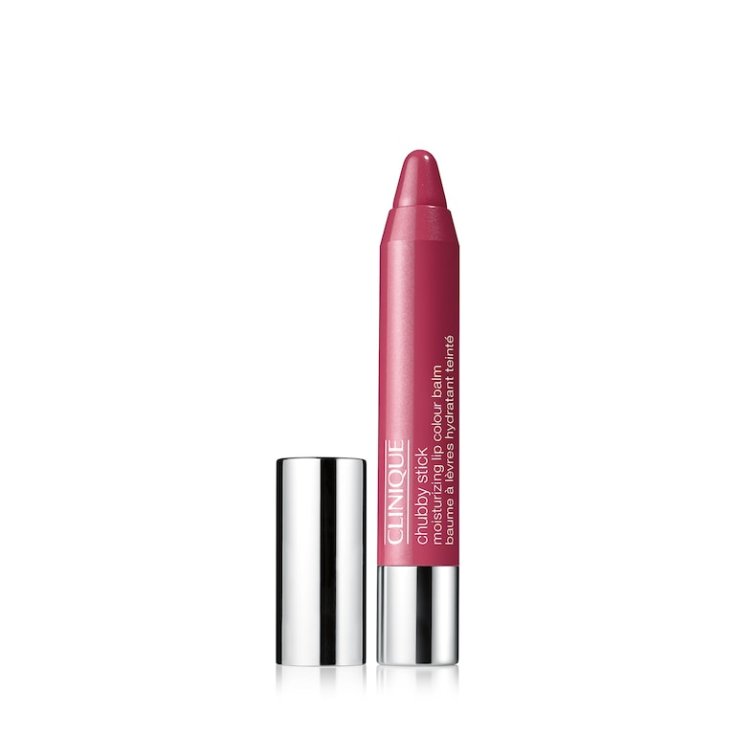 Chubby Stick&trade; Moisturizing Lip Colour Balm Roomiest Rose 06 Clinique 3g
