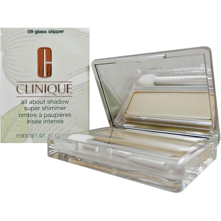 All About Shadow Single Super Shimmer 09 Glass Slipper Clinique 2,2 g